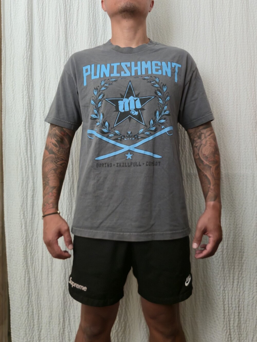 2K Tito Ortiz Punishment Shirt Large